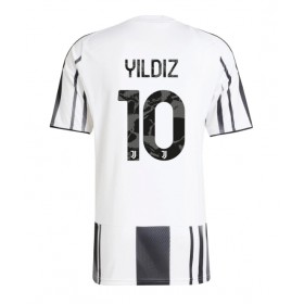 Pánské fotbalový oblečení Juventus Kenan Yildiz #10 Domácí košile 2025-26 Krátkým Rukávem
